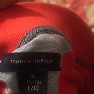Tommy hillfigure  vintage shirt